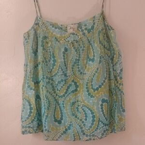 Milly Polka Dot New Cotton Top Italy 12